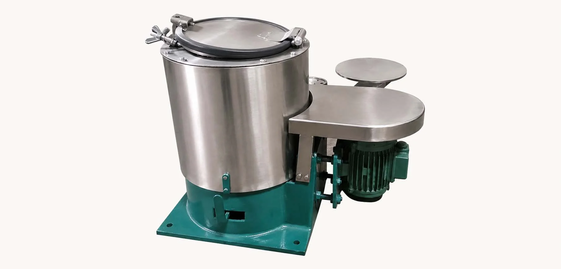 12-STD Top Loading Basket Centrifuge Machine