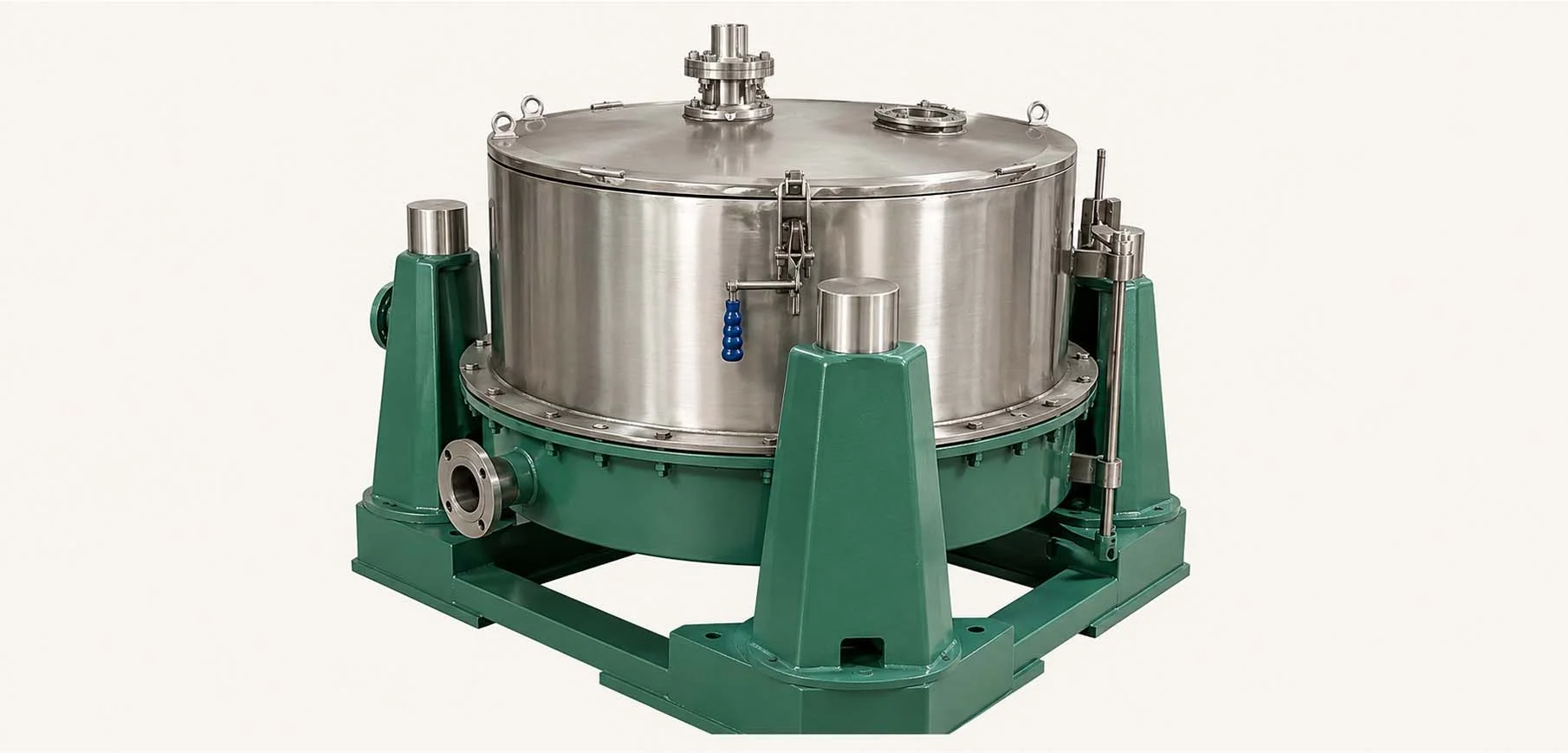 36 TP - Top Loading Basket Centrifuge Machine