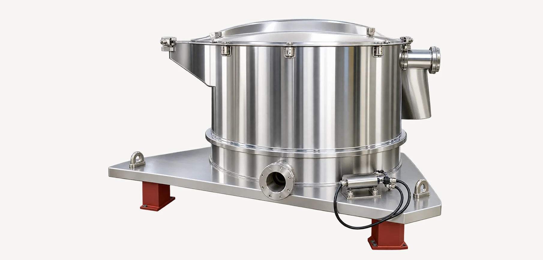 60 TP - Top Loading Basket Centrifuge Machine